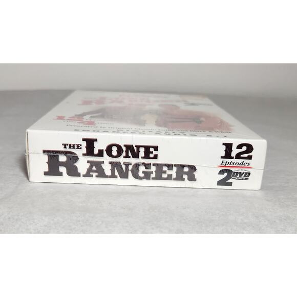 The Lone Ranger 2 DVD Box Set With 12 Episodes Digitally Mastered 2004 Brand New - Picture 4 of 5